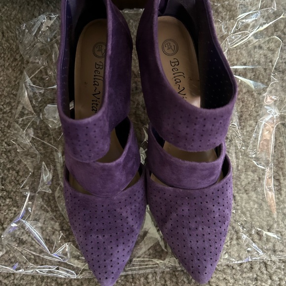 Purple Booties - Picture 4 of 8